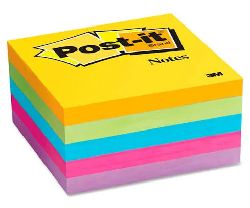 Giấy note 3x3 nhiều màu
